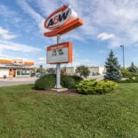 A&W Sign