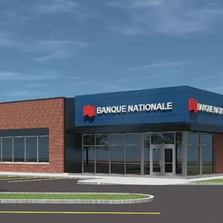 St.Remi National Bank Rendering